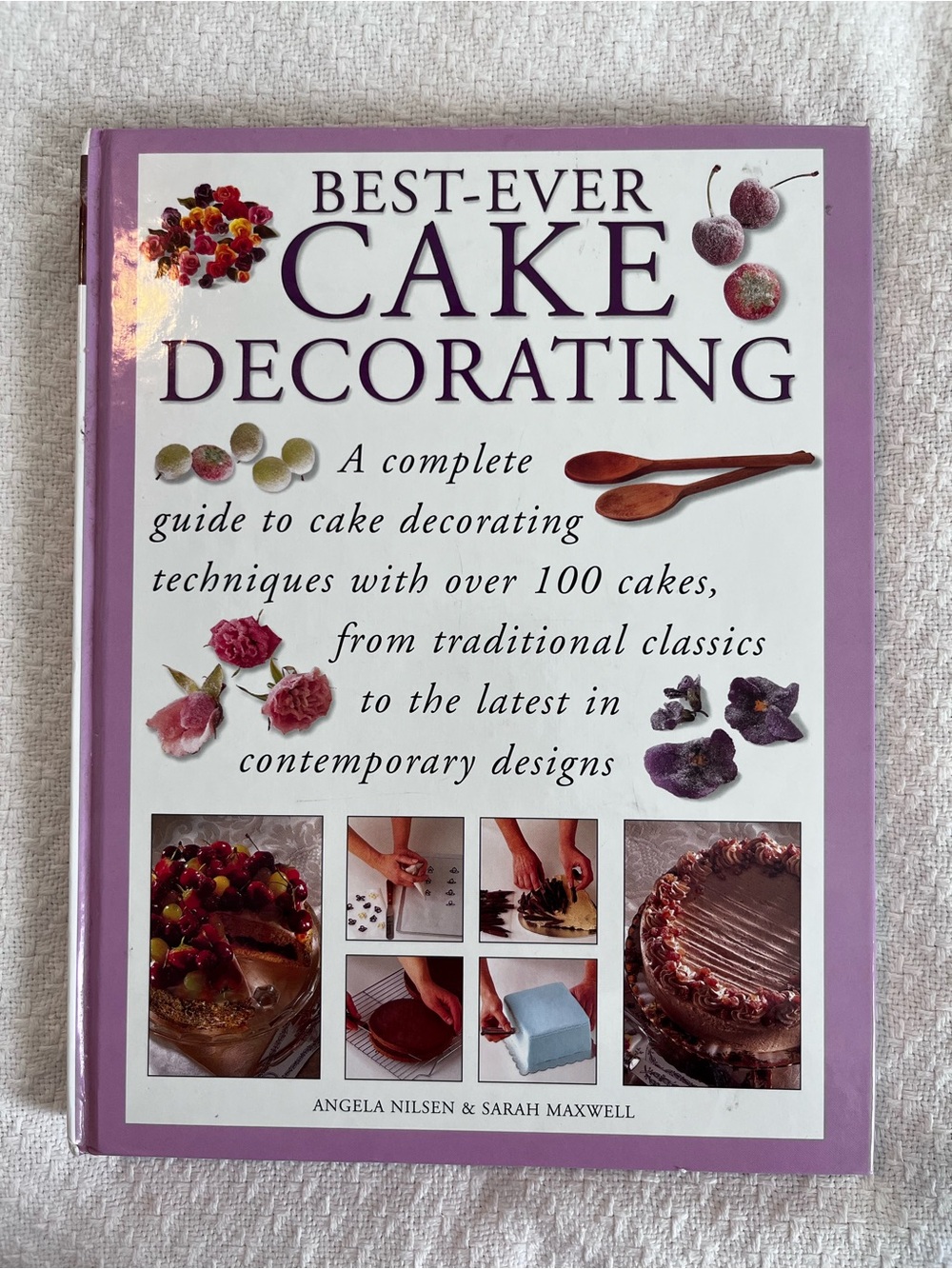 Barnes & Noble Books Best Ever Cake Decorating 256 Pages - 100 Projects VGUC